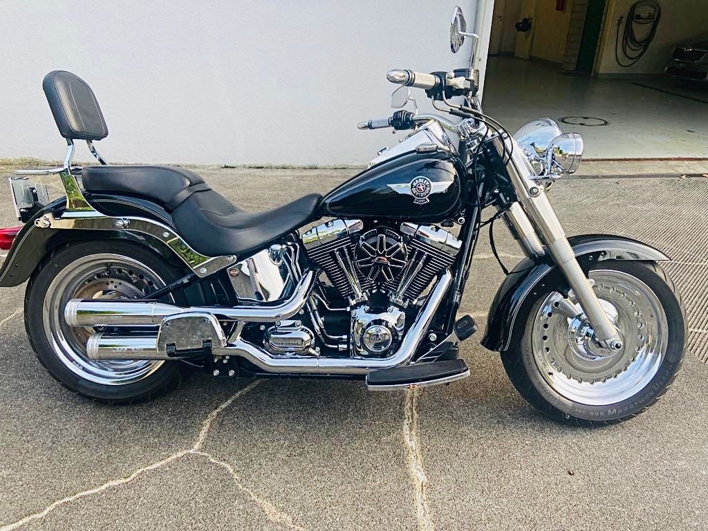 Harley-Davidson Chopper: Harley Davidson Fat Boy – Usato da Triesen venduto da Scooottyy 1