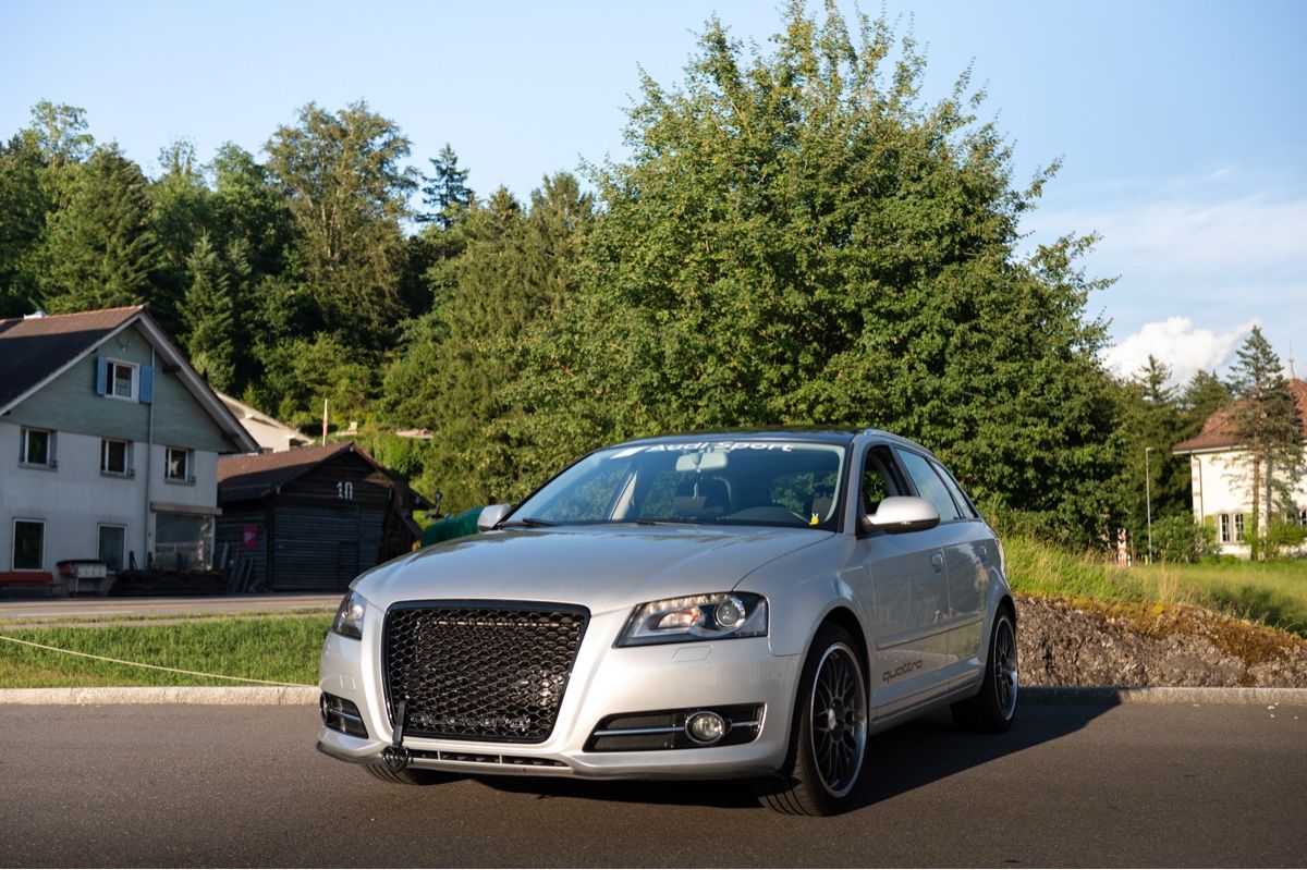 Audi Automobili: Audi A3 2.0 TFSI Quattro – Usato da Muotathal venduto da fra_7z7x 1