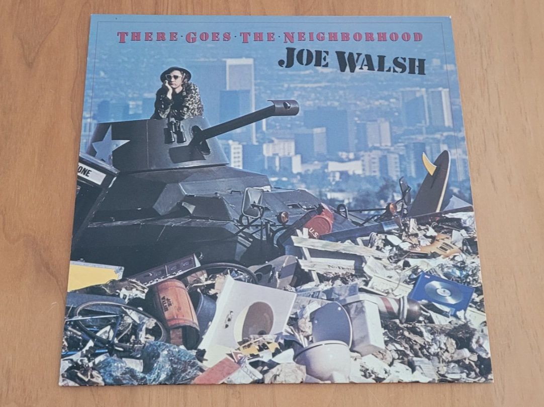 Vinyles: LP  Joe Walsh – D'occasion à Martigny par MZ-67