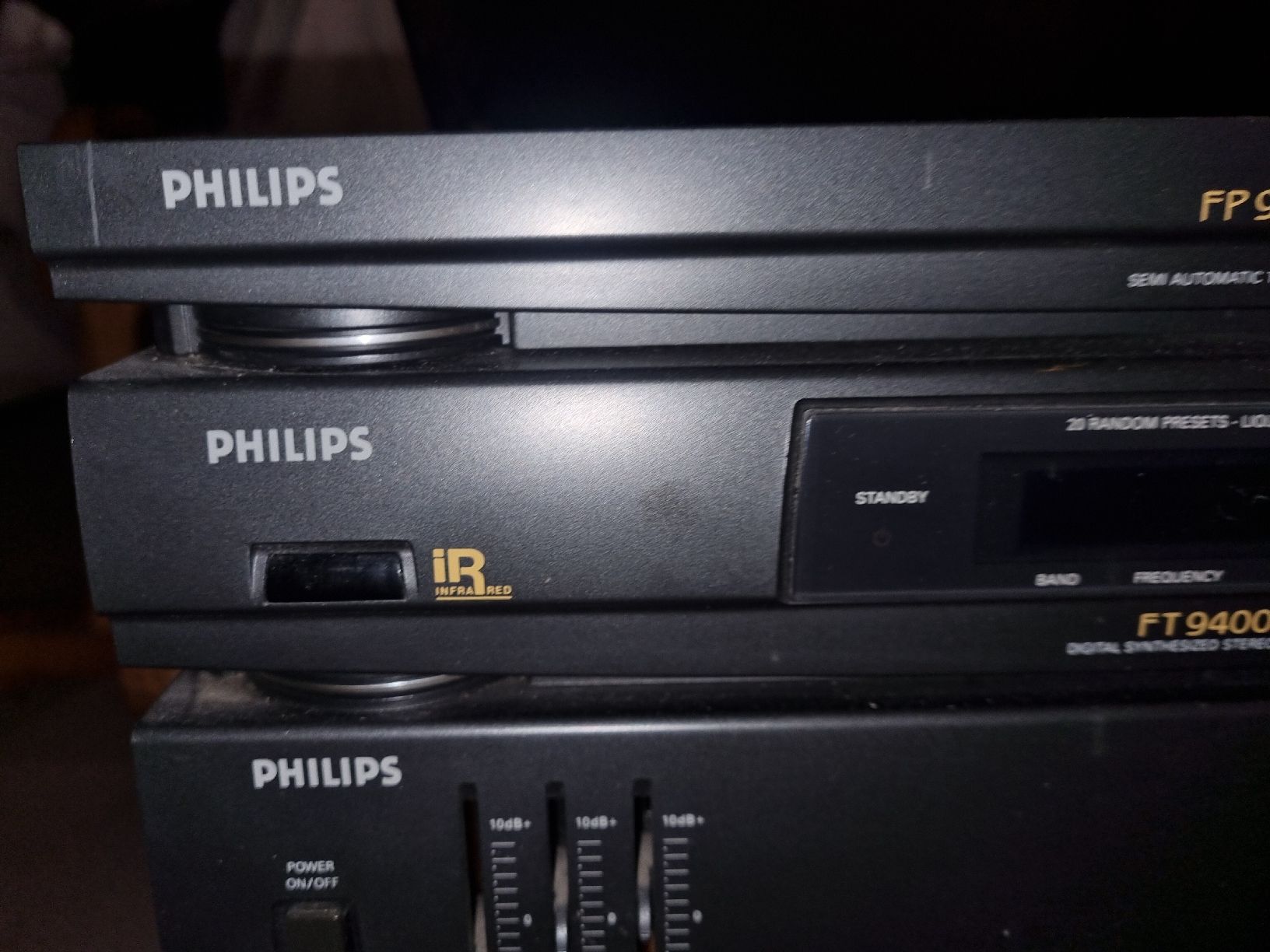 Philips Giradischi: Philips Stereoanlage – Usato da Sennhof / Winterthur venduto da md367