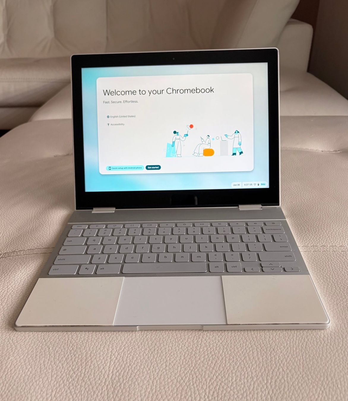 Google Notebook: Google Pixelbook 12.3" TouchScreen Intel i5-7Gen 8GB/128GB – Usato da Genève venduto da mte_hnx9