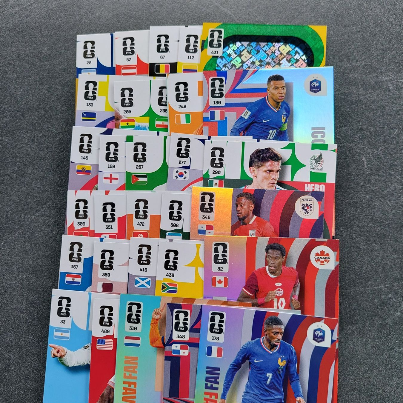 Panini Carte collezionabili: panini fifa world cup 26 – Nuovo (secondo la descrizione) da Brienz BE venduto da iledoeb 2
