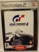Gran Turismo 4 (PS2) - Jeu complet en parfait état! (CiB)