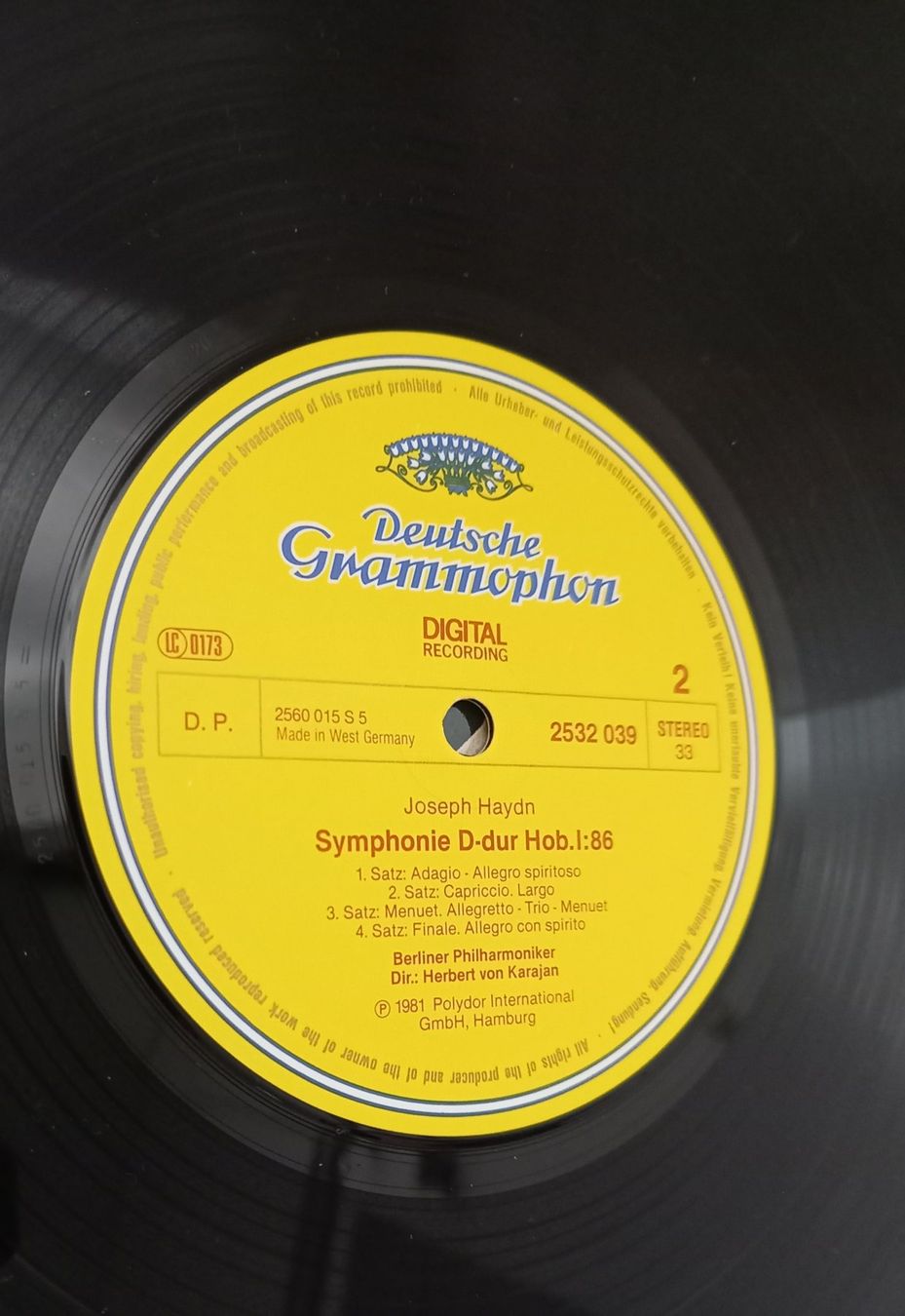 Dischi in vinile: Klassik-LP "HAYDN - SYMPHONIEN" – Nuovo (secondo la descrizione) da Binningen venduto da mar_2jlr 5
