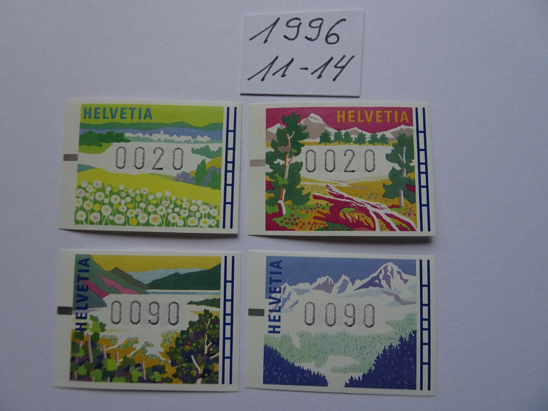 Alle Briefmarken: ATM-Typ 1996* – Neu (gemäss Beschreibung) aus Aadorf von Chnorli-Furz
