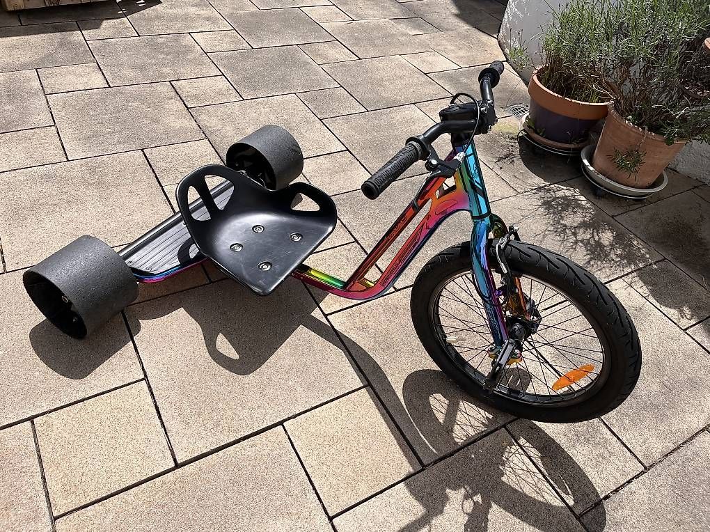 Biciclette: Drift trike Triad Underwold 4 – Usato da Cortaillod venduto da m_maurer73