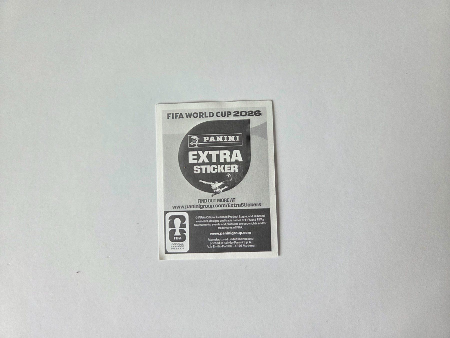 Panini Cartes à collectionner: Panini Extra Sticker 2026 Normal Modric, Bellingham, Mbappe – Neuf (Voir description) à Baar par Honzik02 5