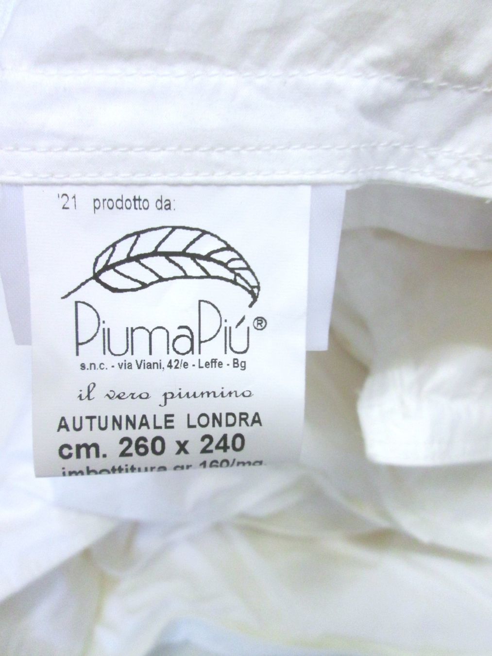 Coperte: Noacar Piuma Piu Duvet, neu – Nuovo (secondo la descrizione) da Sementina venduto da babucia 1