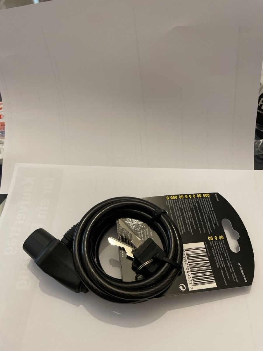 Ersatzteile: neues Fahrradschloss – Neu und originalverpackt aus Flums von mai_9fr6 1