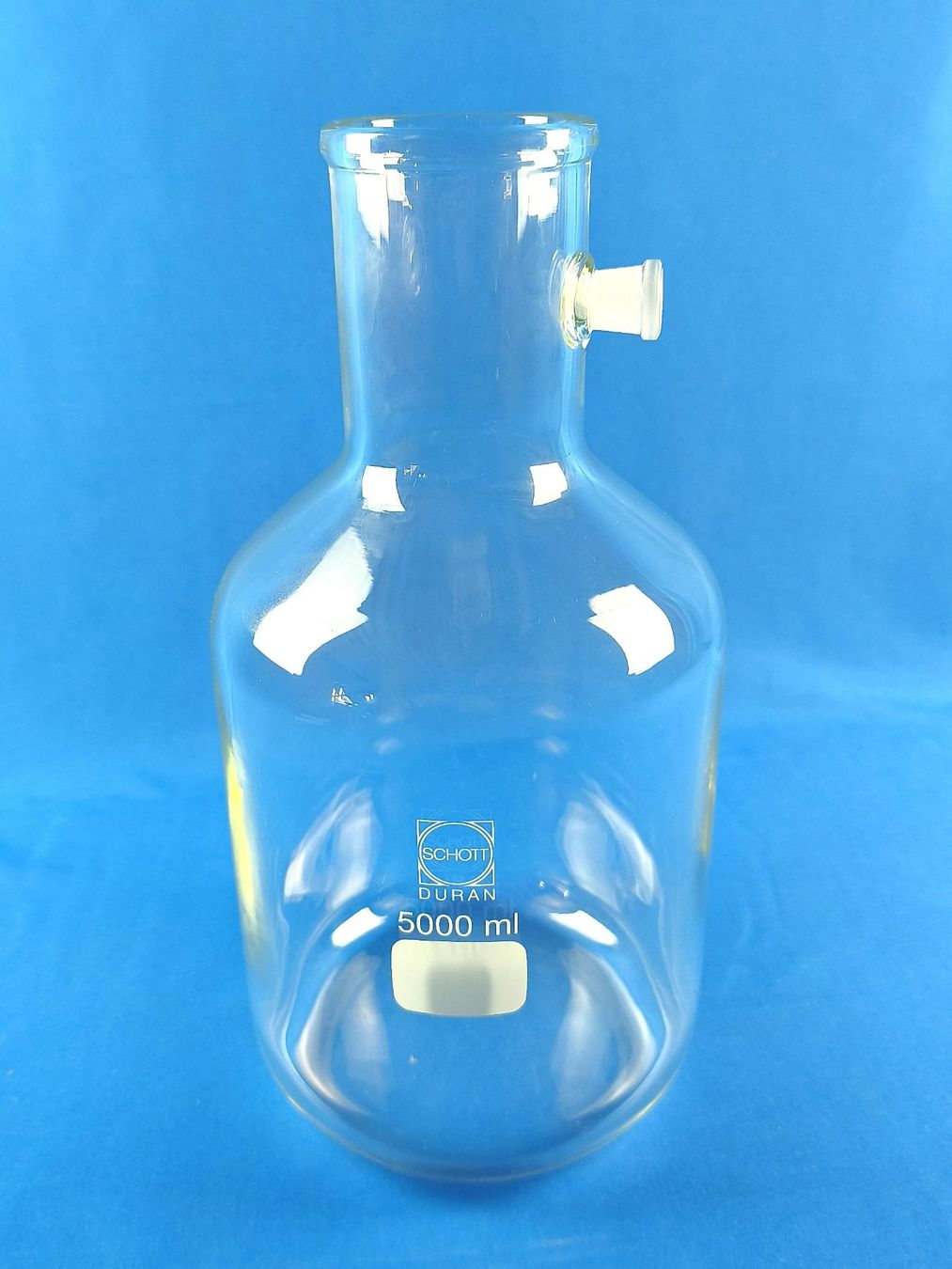 Accessori da laboratorio: Saugflasche aus Borosilikatglas 5000ml – Usato da Pratteln venduto da Restwert_Pratteln