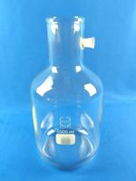 Saugflasche aus Borosilikatglas 5000ml