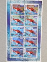 (112)  Kleinbogen 2002  "50 Jahre Rega"