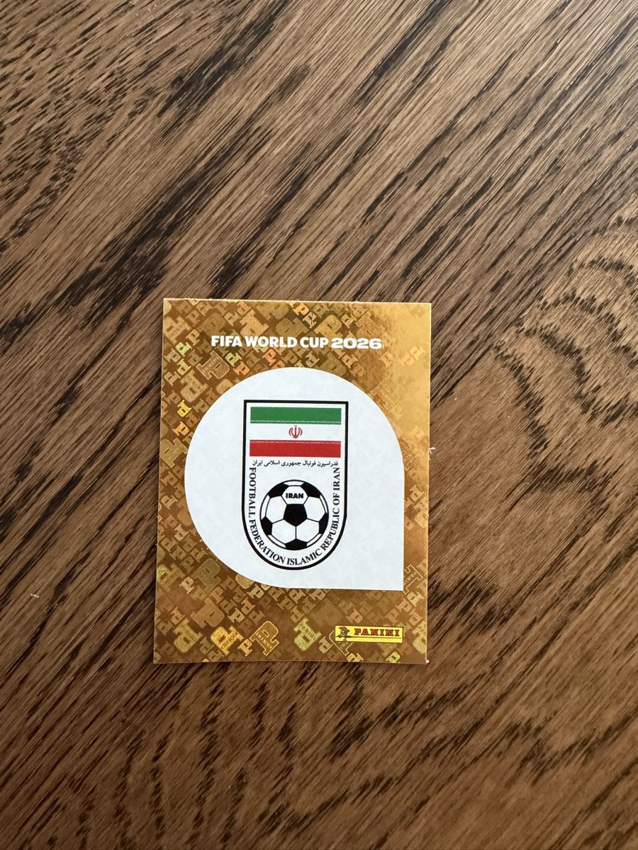Panini Carte collezionabili: WM 2026 Panini IRN1 – Nuovo (secondo la descrizione) da Goldach venduto da natcris
