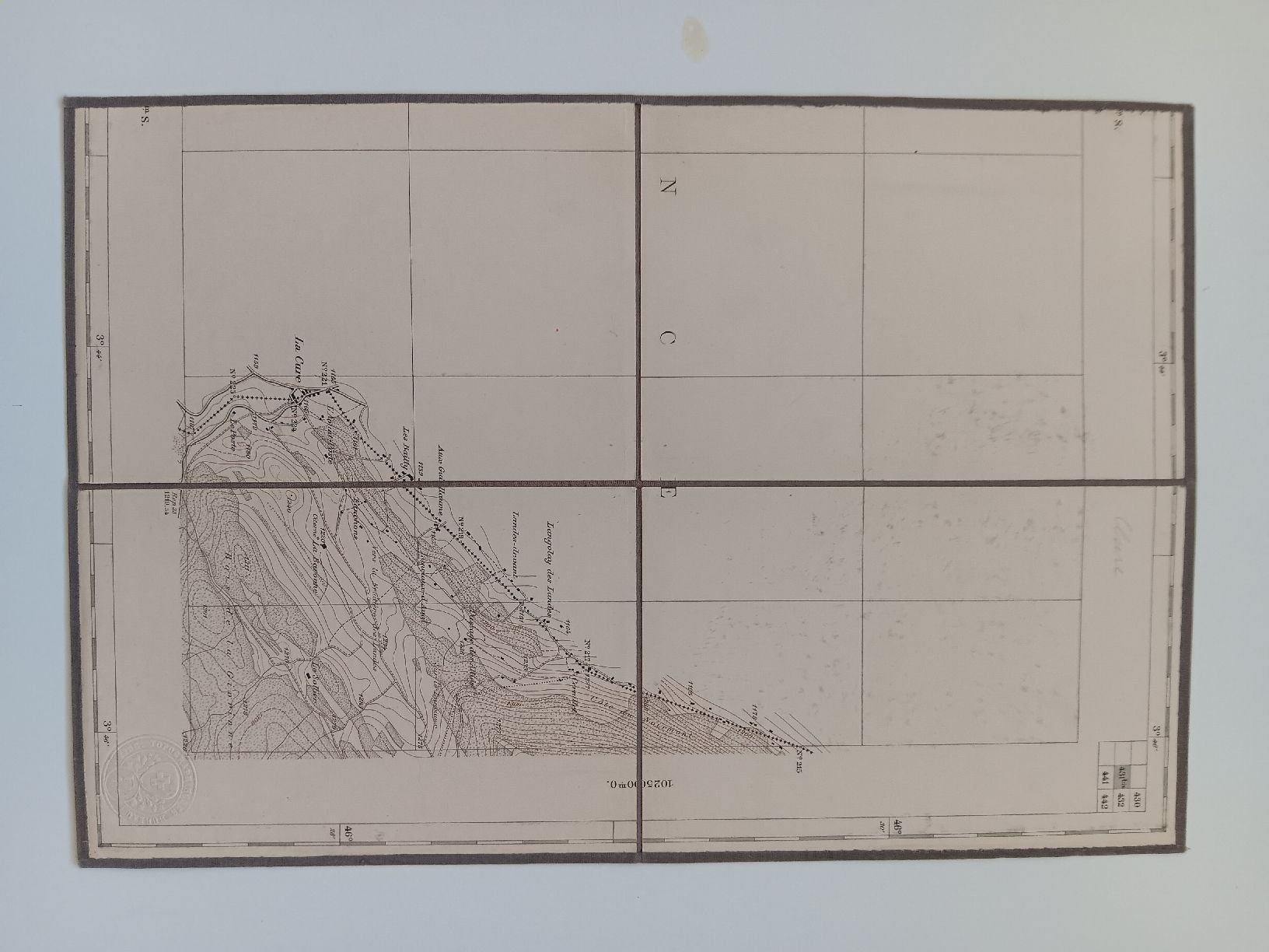 Landkarten & Atlanten: Antique maps, topographic  – Gebraucht aus Versoix von lpid69 3