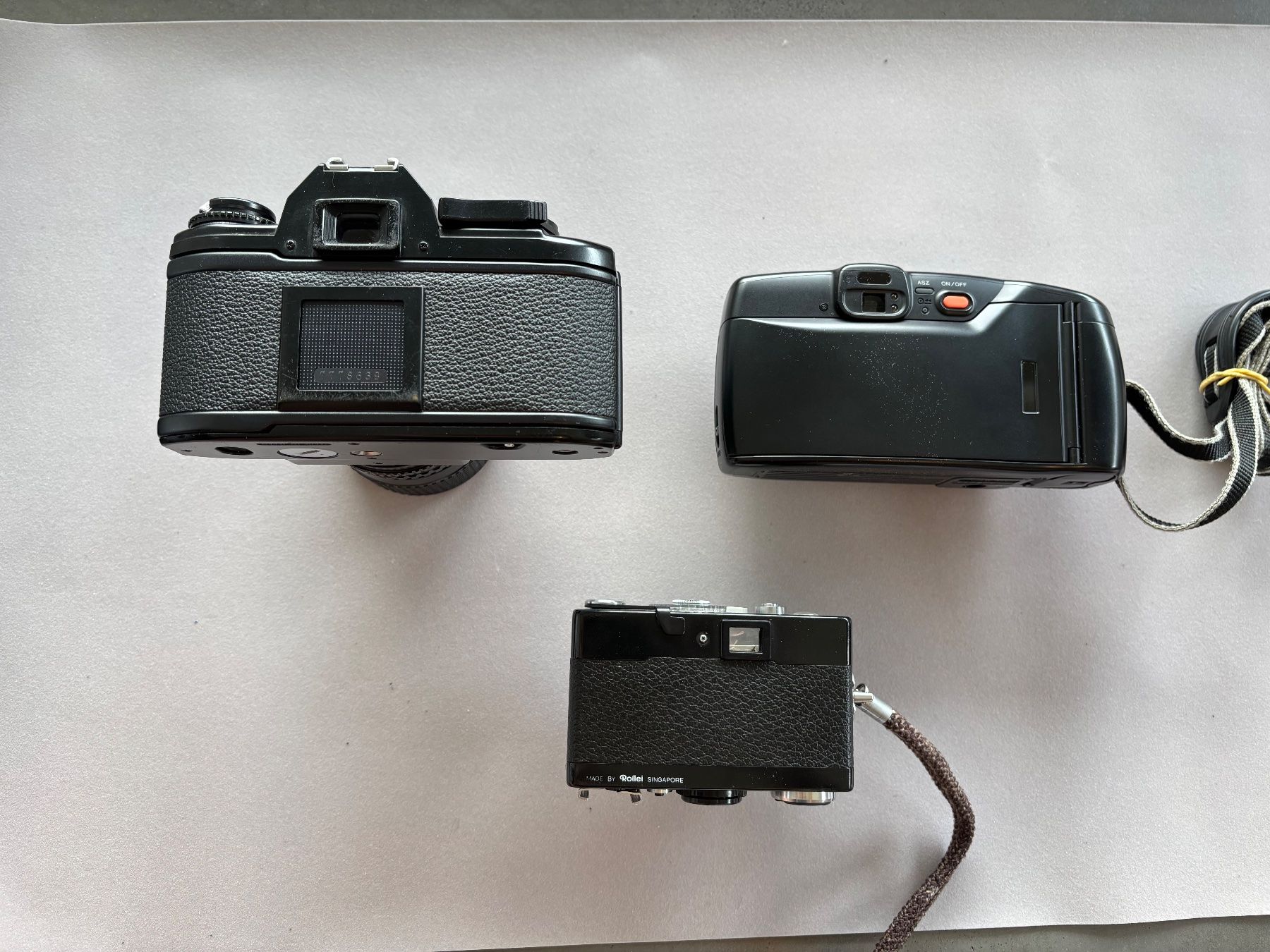 Fotocamera: Analoge Kamera Set – Difettoso da Neukirch (Egnach) venduto da Endothermie-1970 2