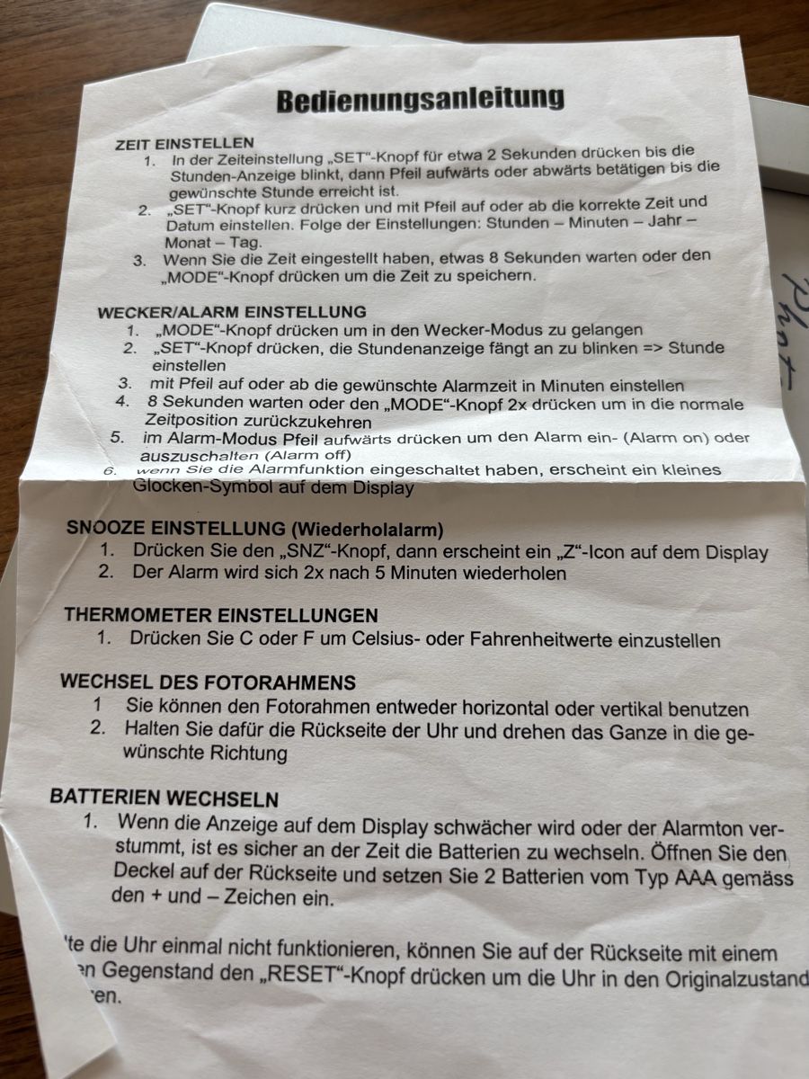Cadres de tableaux: Bildrahmen Uhr neu – Neuf (Voir description) à Kesswil par Branca-01 7