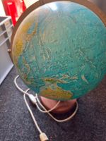 Leuchtglobus Tischglobus Vintage