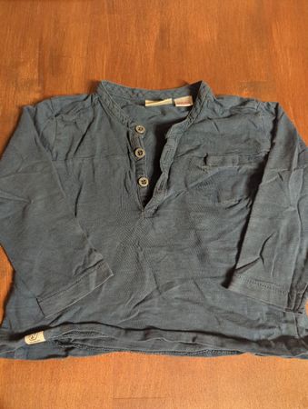Zara Baby Boy Shirt, Gr. 80, Langarm, Top Zustand!