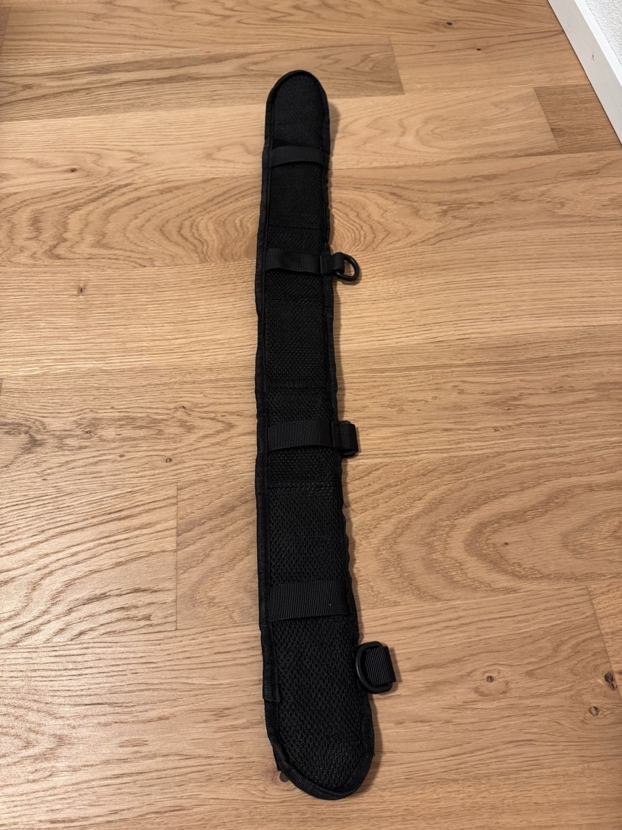 Cinture: Gürtel, taktisch, schwarz, Airsoft, robust! – Usato da Herisau venduto da XenonSniper