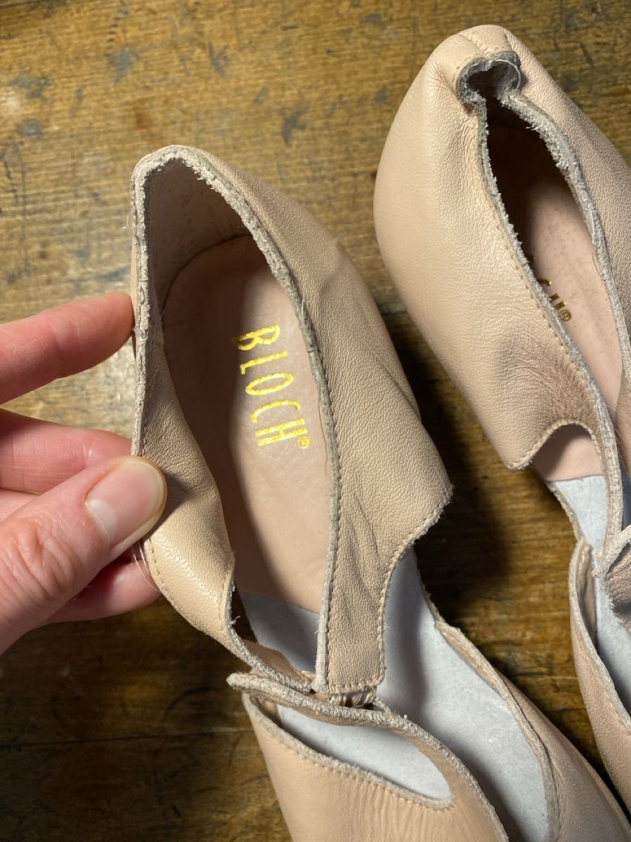 Scarpe da donna: Tanzschuhe/ballettschuhe – Usato da Zürich venduto da Freuerei 1
