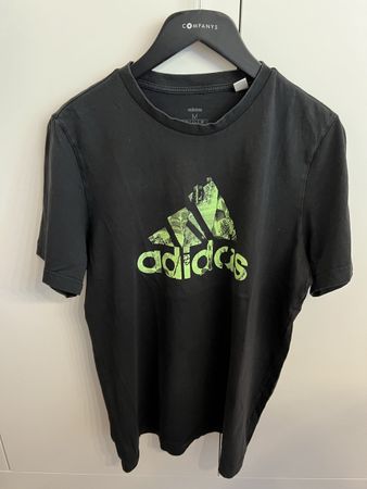 Adidas T-Shirt, Schwarz, Grösse M