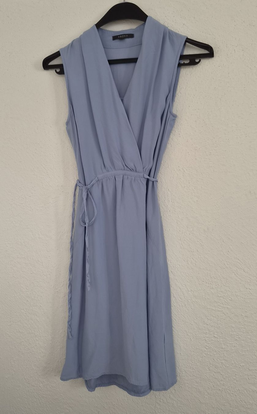 Esprit Vestiti: Kleid Esprit Sommerkleid XS / 34 hellblau – Usato da Affoltern am Albis venduto da thingsANDthings