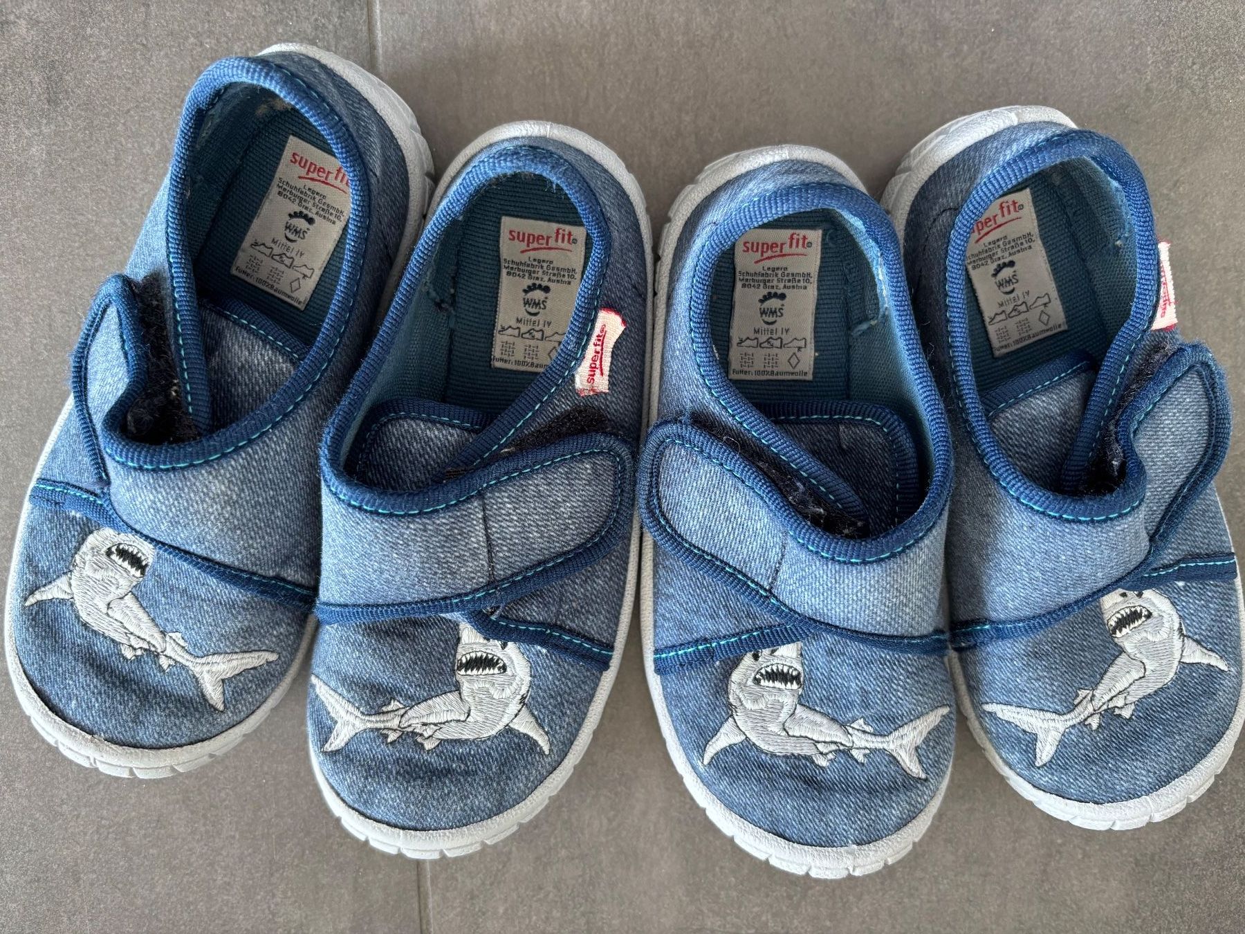 Superfit Scarpe per ragazzi: SuperFit Haussche - 2 sets Gr. 24 – Usato da Oberägeri venduto da MariaLehman 5
