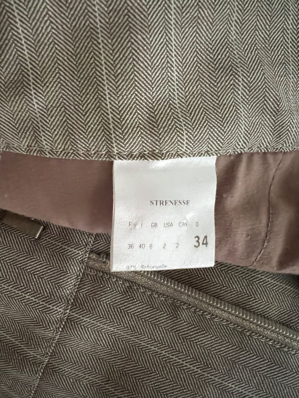Strenesse Completi & Tailleur: Strenesse Damen Hosenanzug – Usato da Rafz venduto da mar_w5xy 2