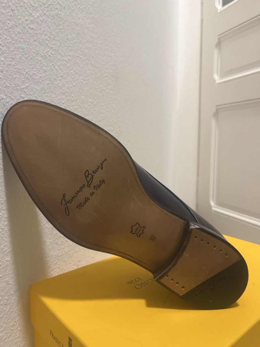 Scarpe da uomo: "Francesco Benigno – Usato da Lausanne venduto da aloncey 2