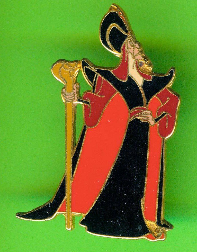 Disney Plaketten & Abzeichen: DISNEY  Jafar – Gebraucht aus Winterthur von Sammleroase
