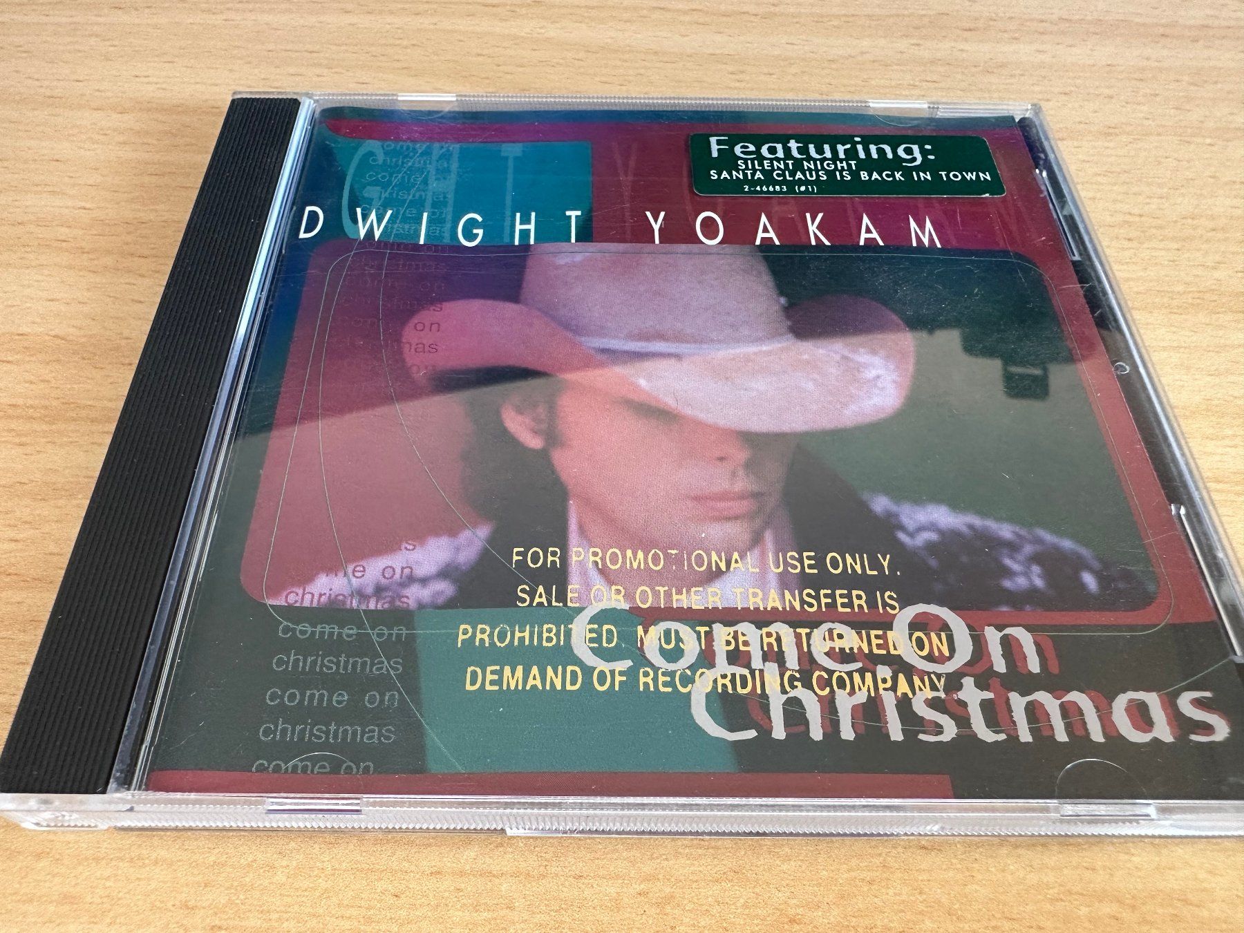 CDs: Dwight Yoakam – Come On Christmas – Gebraucht aus Rikon im Tösstal von Alpenmutz