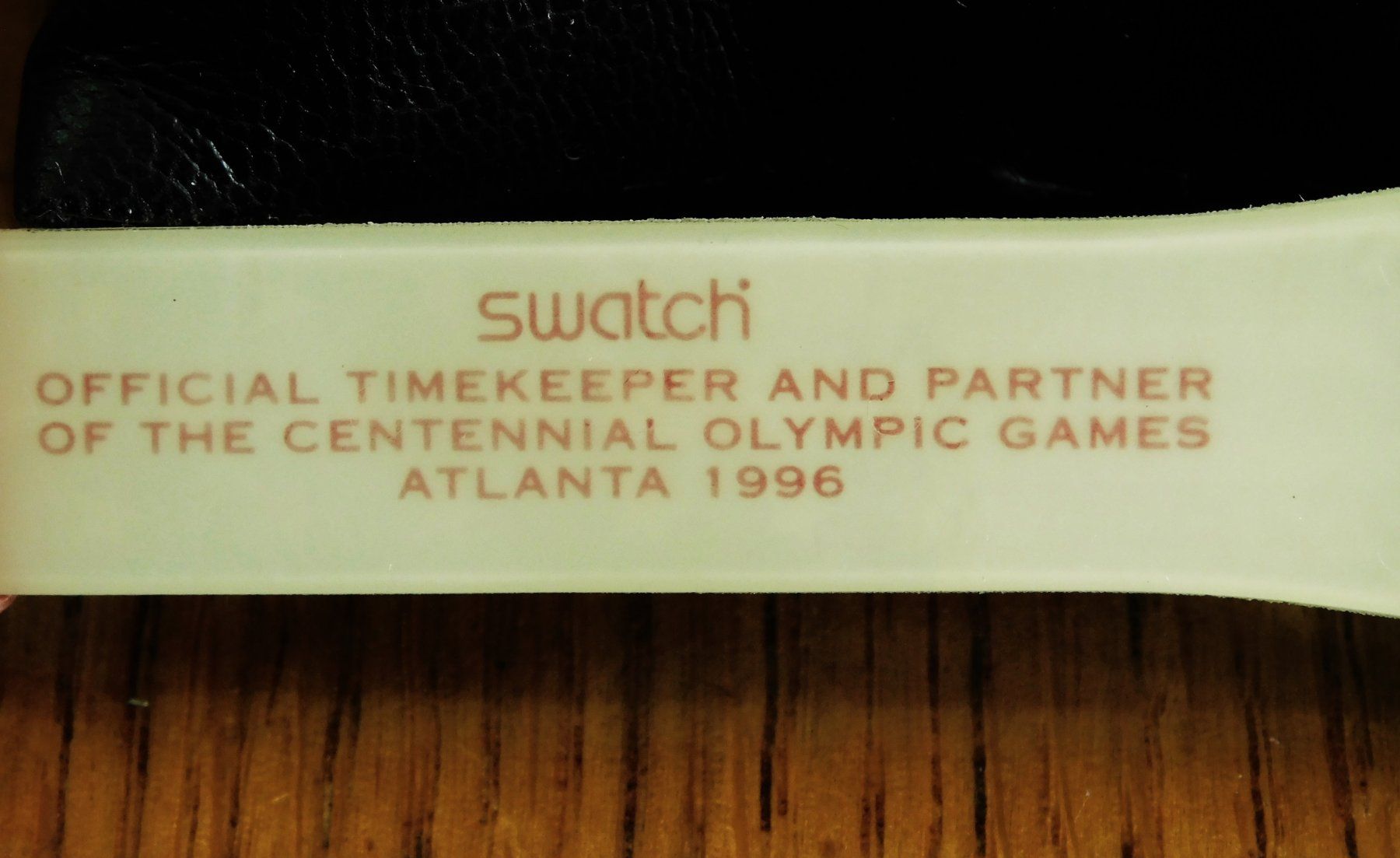 Swatch Orologi: SWATCH - ATLANTA LORBEEREN - 1996er – Usato da Emmenbrücke venduto da Ulisse-22 6