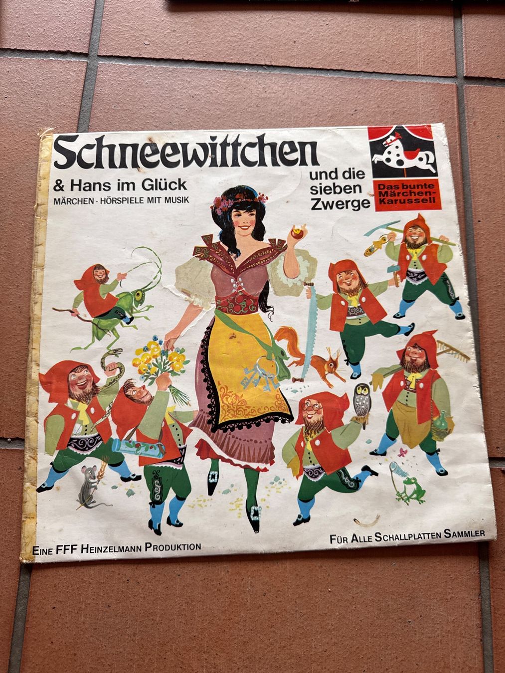 Dischi in vinile: Schallplatte Schneewittchen – Usato da Sternenberg venduto da sylvia.beutler