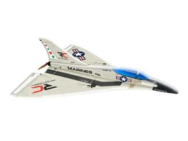F4 Strike - Grey, Spw 500mm, KIT EPP-Funjet von RC-Factory