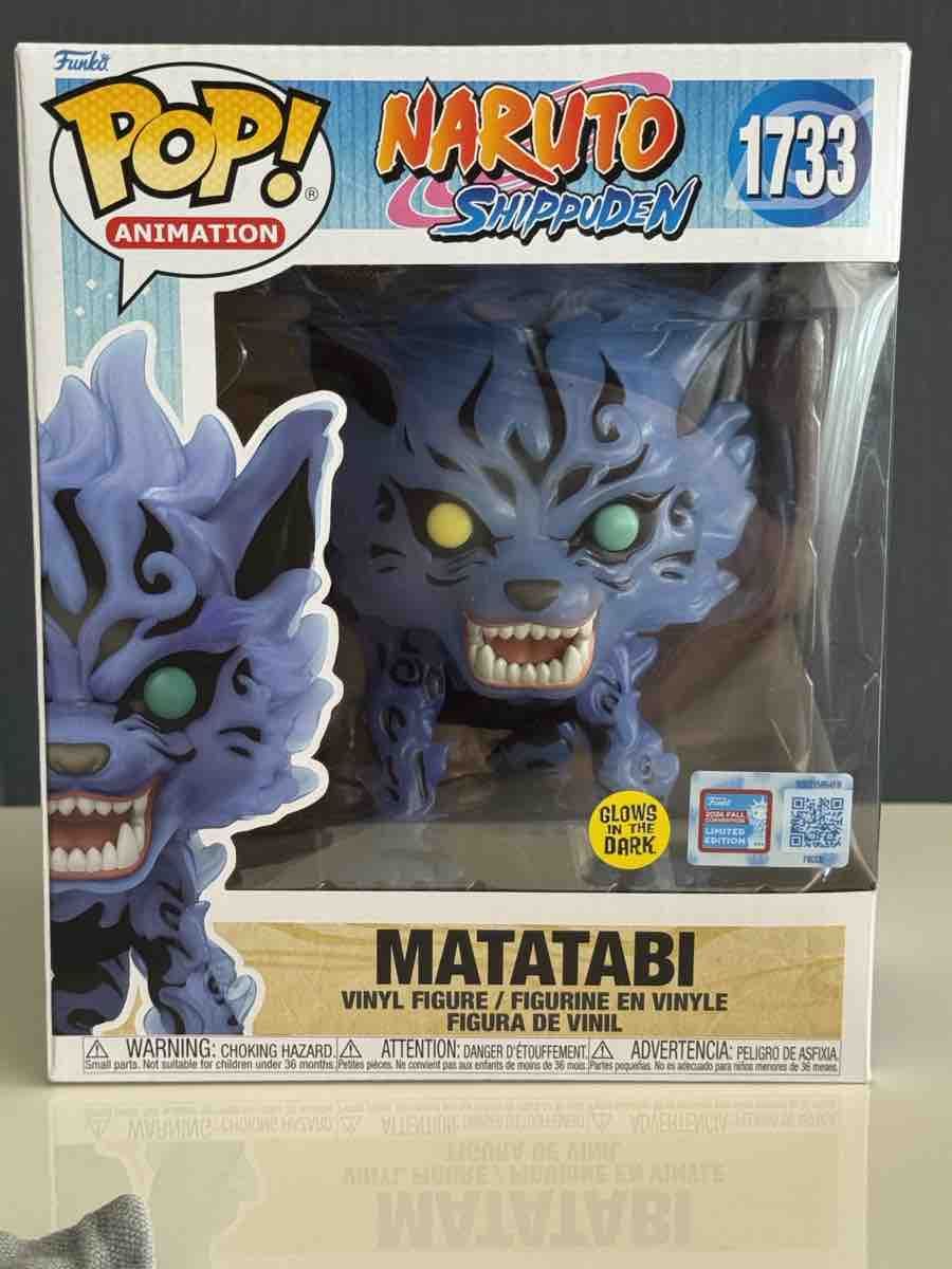 Funko Statuette: Funko Pop! Naruto Shippuden 1733 Matatabi – Usato da lausanne venduto da pil_b2fx