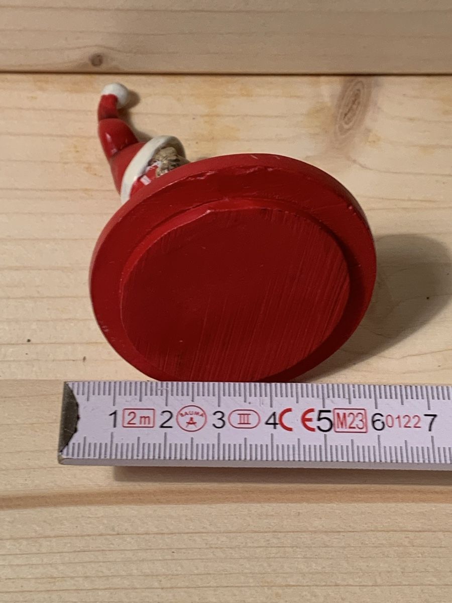 Statuette: Wichtel Figur, Deko Weihnachten – Nuovo (secondo la descrizione) da Erlenbach ZH venduto da Ritschly 2