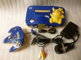 Pikachu! Nintendo N64 Console PAL - RARE