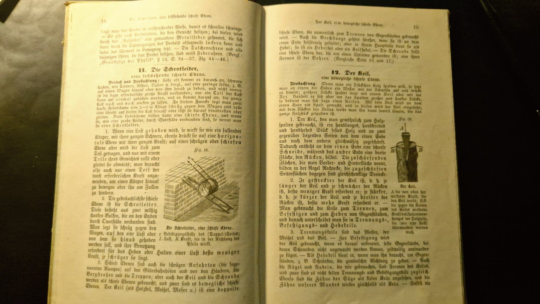 Libri: Einzelbilder aus der Physik, A. Sprockhoff, Berlin, 1904 – Usato da Heimiswil venduto da logo1107 2