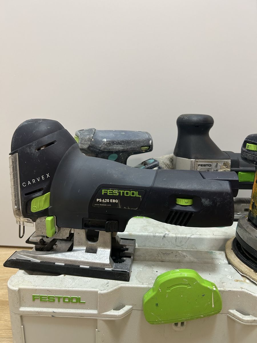 Festool Tutte le macchine: Festool Stichsäge &Schleifer – Usato da Rothrist venduto da Miri_sm6 4