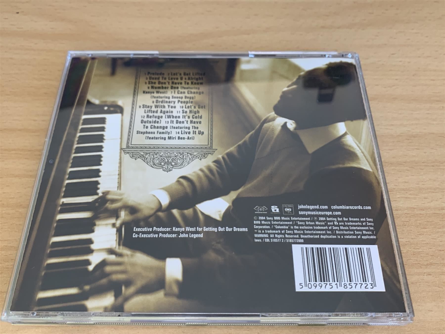 CD: John Legend – Get Lifted – Usato da Rikon im Tösstal venduto da Alpenmutz 1