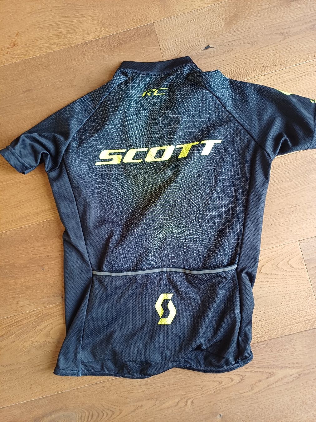 Scott Scarpe, pantaloni & magliette da ginnastica: Biketrikot Scott Grösse 152 – Usato da Kollbrunn venduto da mitglied2007 1