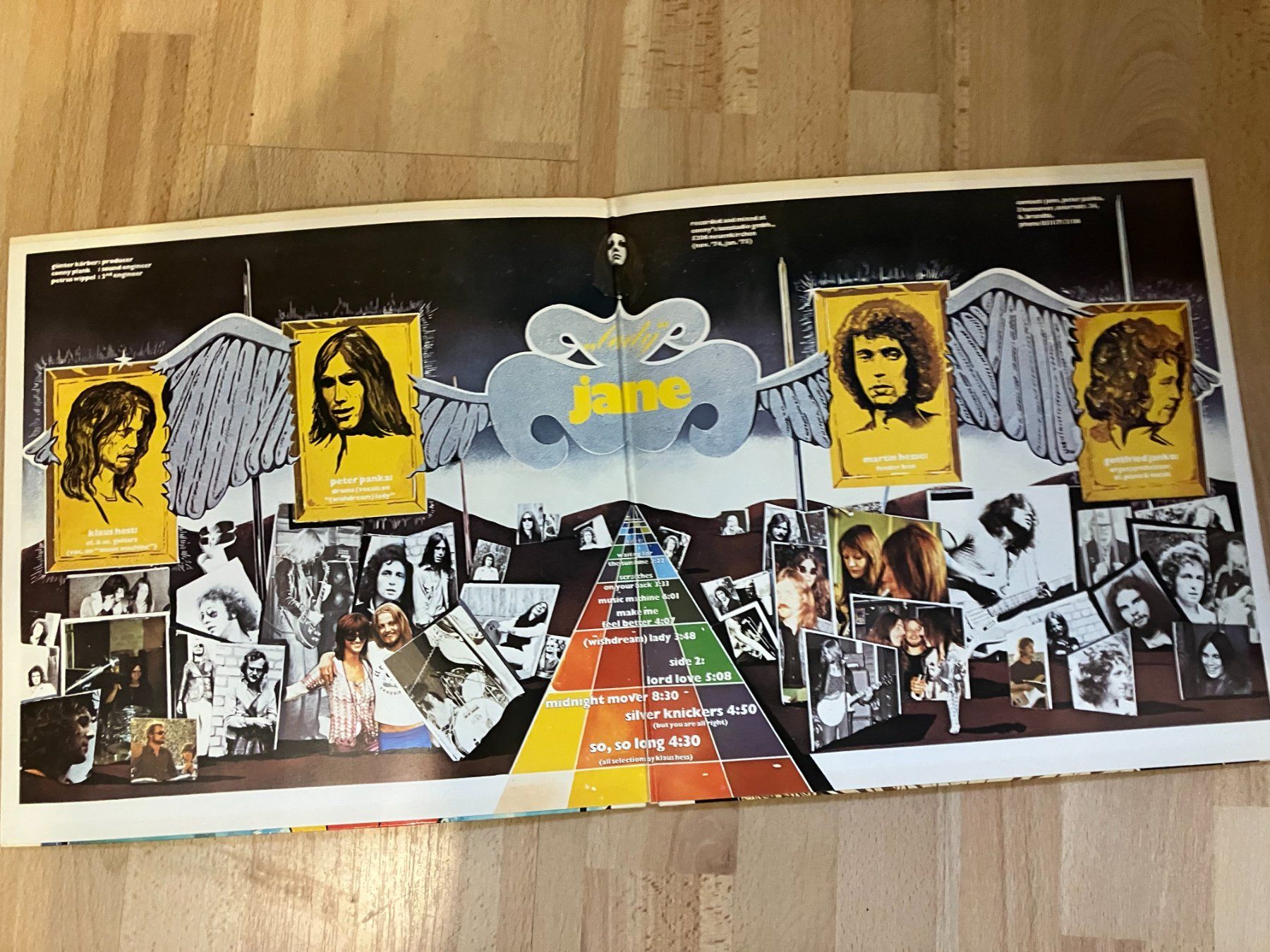 Schallplatten: Jane – Gebraucht aus Aarwangen von Jukebox3 3
