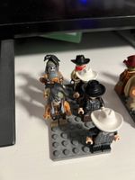 7 Lego The Lone Ranger Minifiguren
