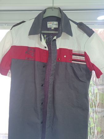 ENERGIE Jeans-Hemd Gr. L - Stylisch & Bequem