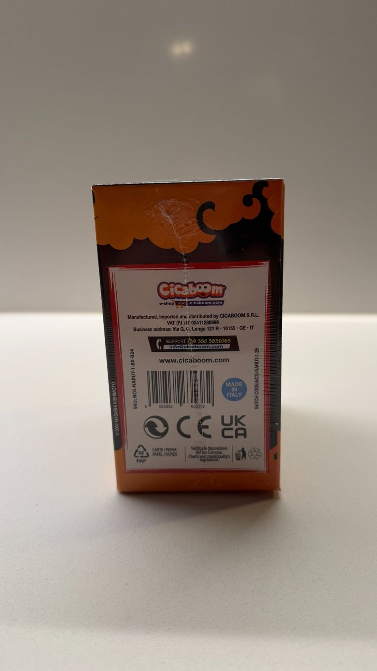 Bandai Carte collezionabili: Naruto Mythos TCG 1. Edition Booster Display Box – Nuovo e nell'imballaggio originale da Meggen venduto da seller658 2