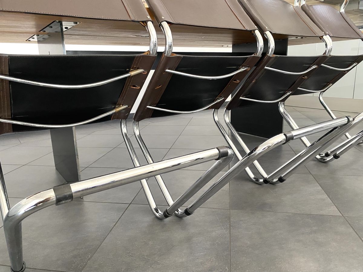 Sedie: Design Freischwinger Stühle Chairs Steelline – Usato da Olten venduto da sportwelt 8