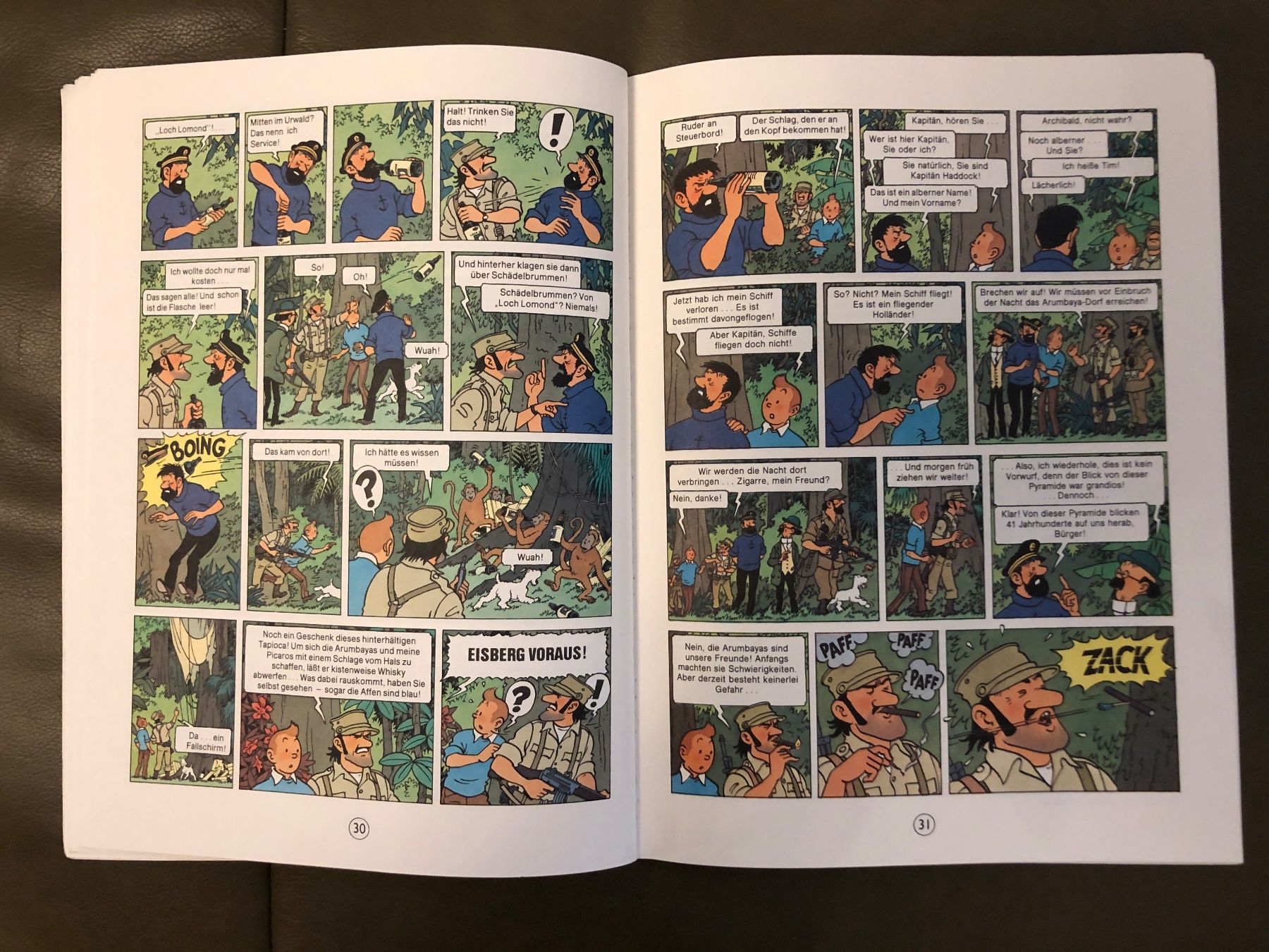 Bücher: Buch Tim und die Picaros  Herge – Gebraucht aus Nunningen von anclaudia 4