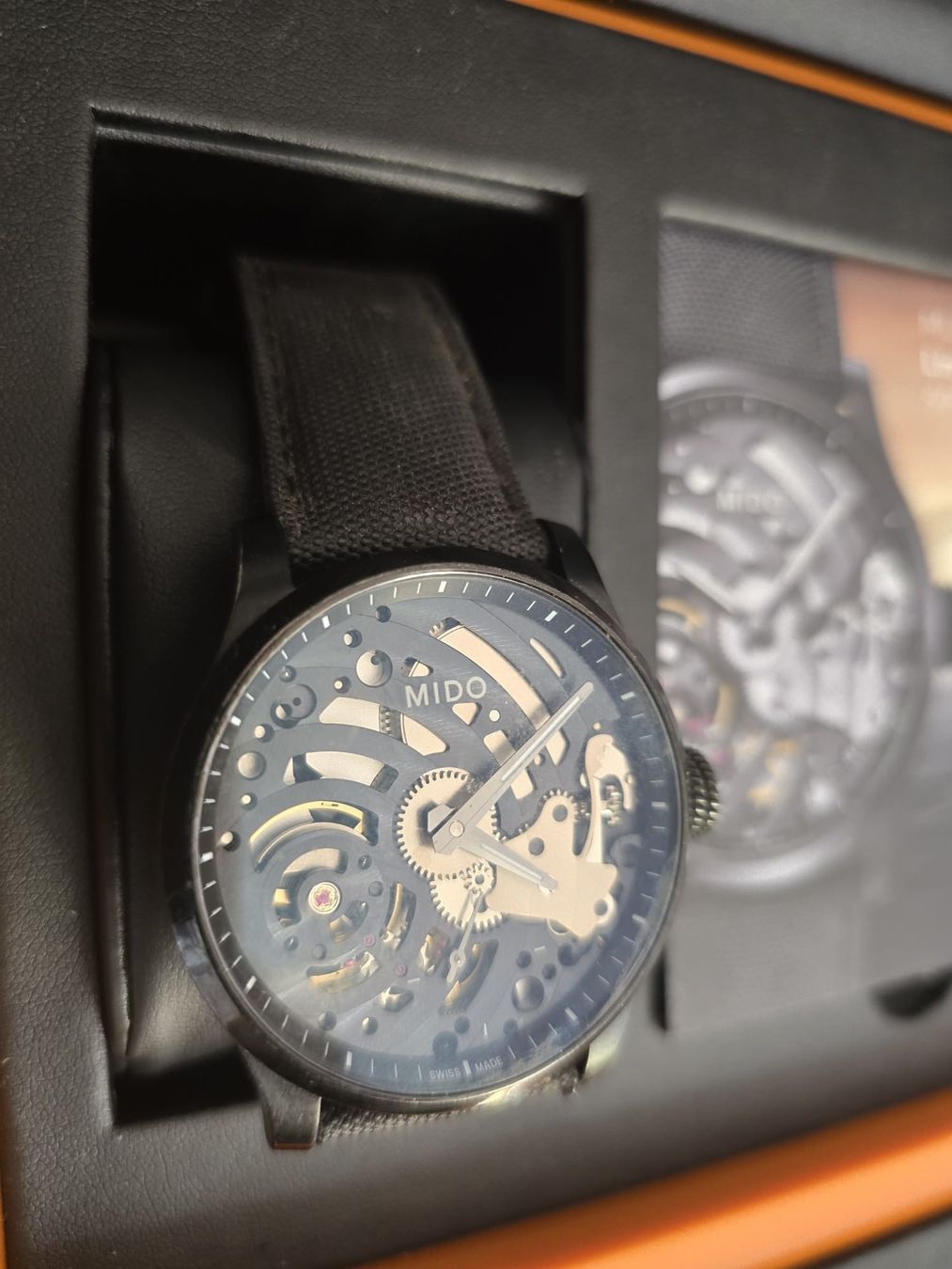 Mido Orologi: Montre MIDO Multifort originale SKELETON édition limitée  – Usato da Corminboeuf venduto da mat_1383 2