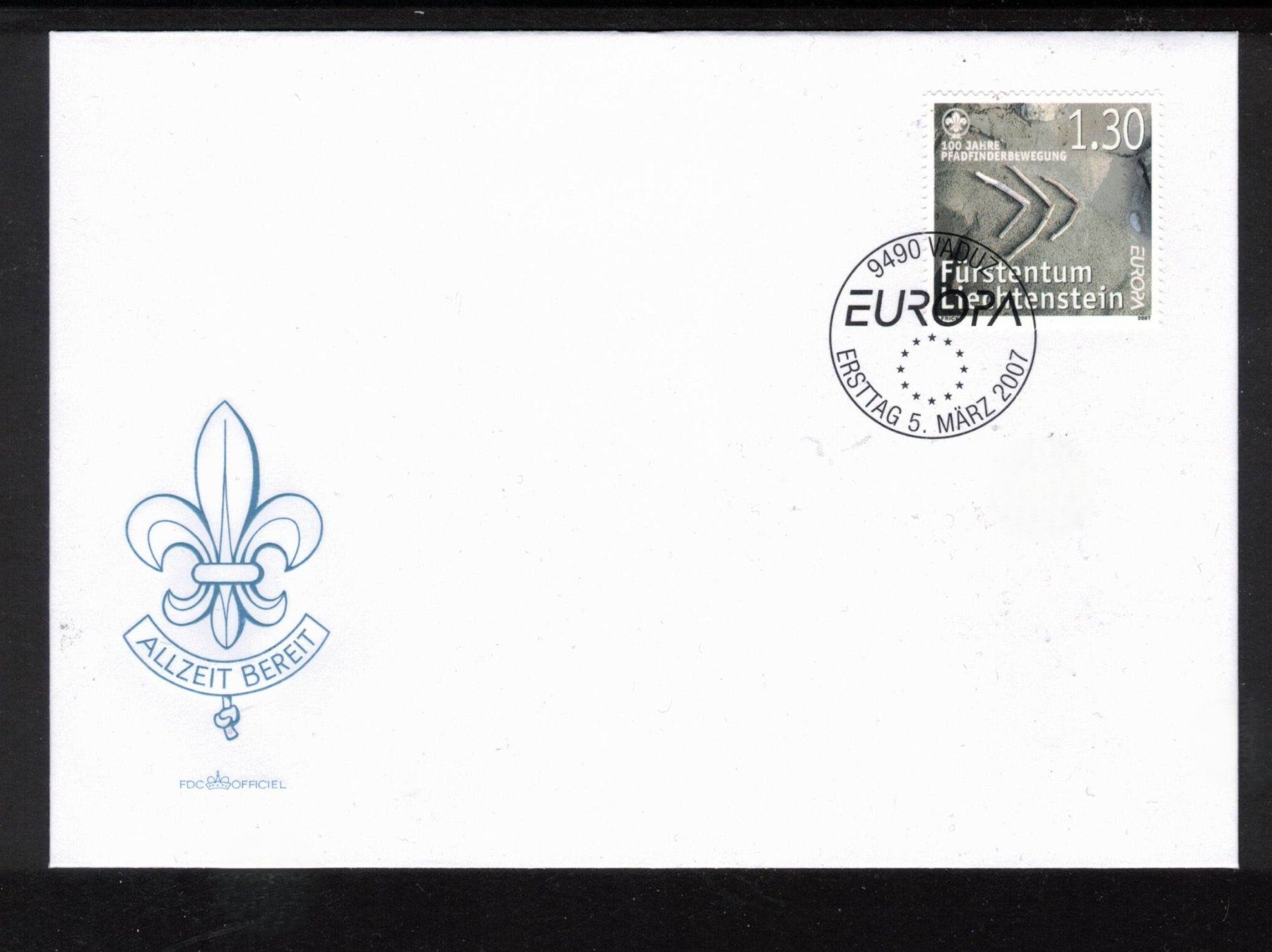 Tutti i francobolli: 2007 FDC  Europa  aus ABO – Usato da Rheinau venduto da loxis