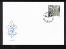 2007 FDC  Europa  aus ABO